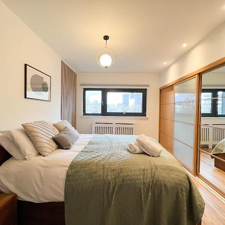 Lovely Two Bed Apartment In Finnieston Glasgow Exteriér fotografie