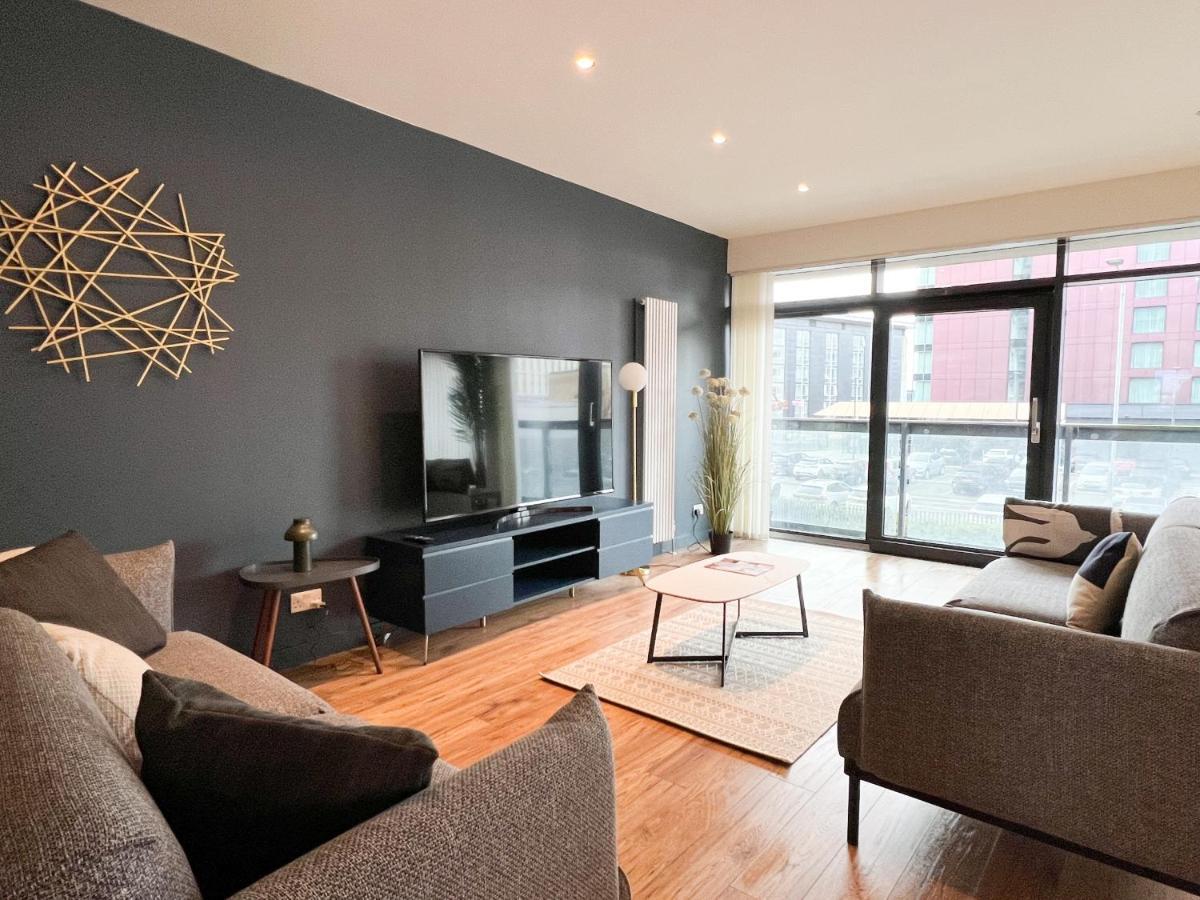 Lovely Two Bed Apartment In Finnieston Glasgow Exteriér fotografie