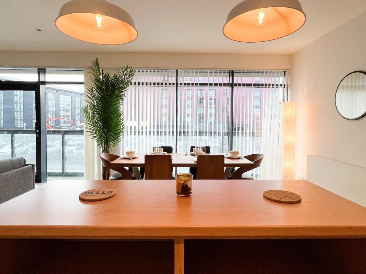 Lovely Two Bed Apartment In Finnieston Glasgow Exteriér fotografie