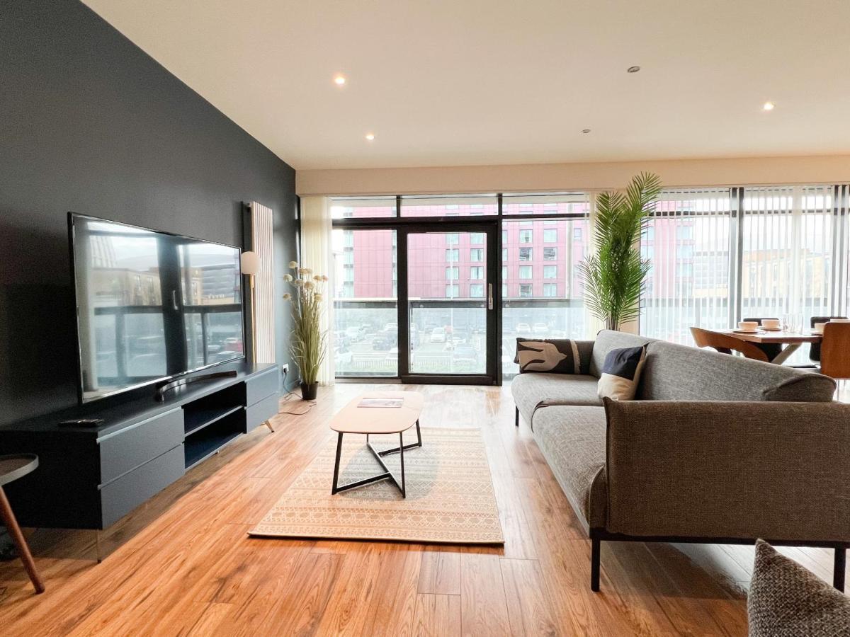 Lovely Two Bed Apartment In Finnieston Glasgow Exteriér fotografie