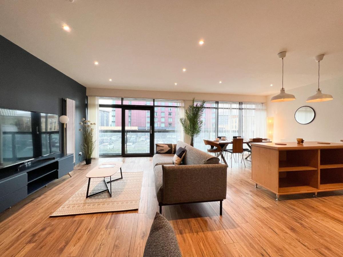 Lovely Two Bed Apartment In Finnieston Glasgow Exteriér fotografie