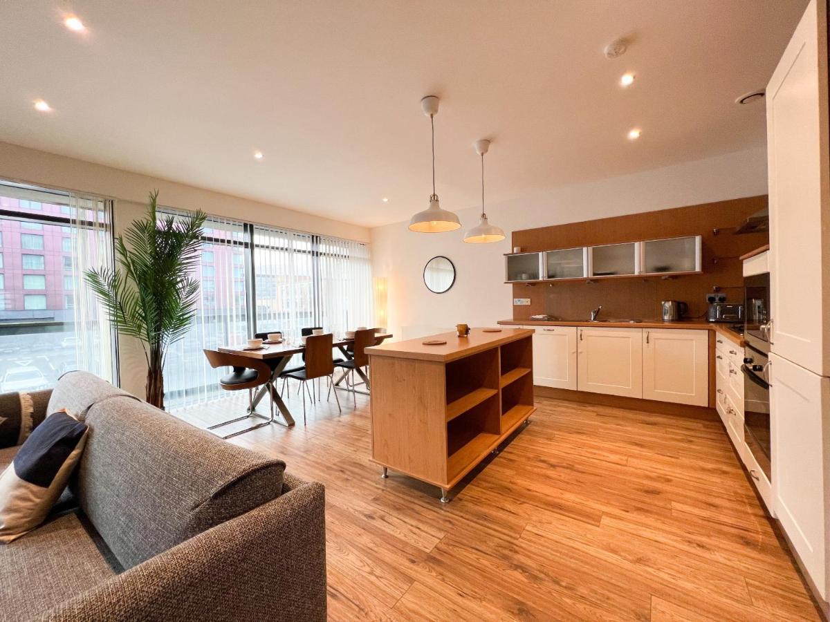Lovely Two Bed Apartment In Finnieston Glasgow Exteriér fotografie