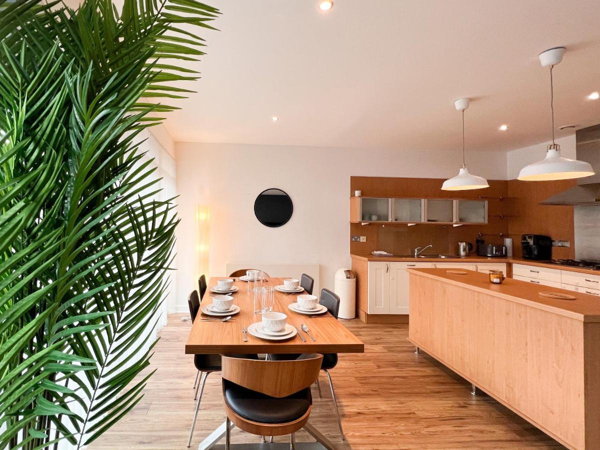 Lovely Two Bed Apartment In Finnieston Glasgow Exteriér fotografie