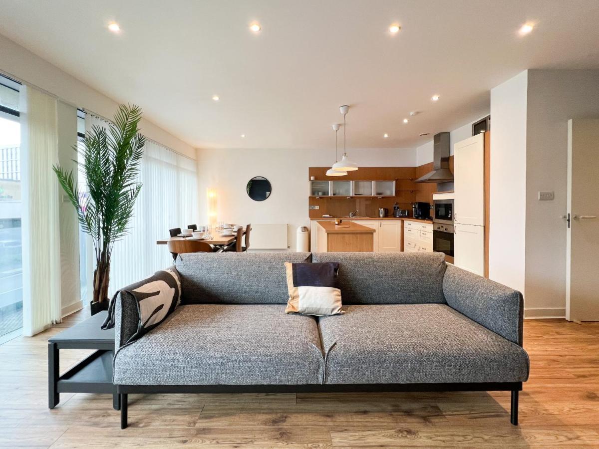 Lovely Two Bed Apartment In Finnieston Glasgow Exteriér fotografie