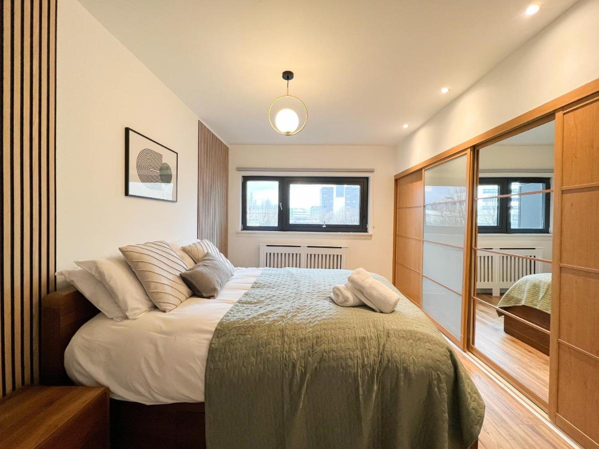 Lovely Two Bed Apartment In Finnieston Glasgow Exteriér fotografie