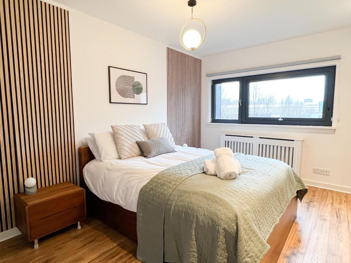 Lovely Two Bed Apartment In Finnieston Glasgow Exteriér fotografie