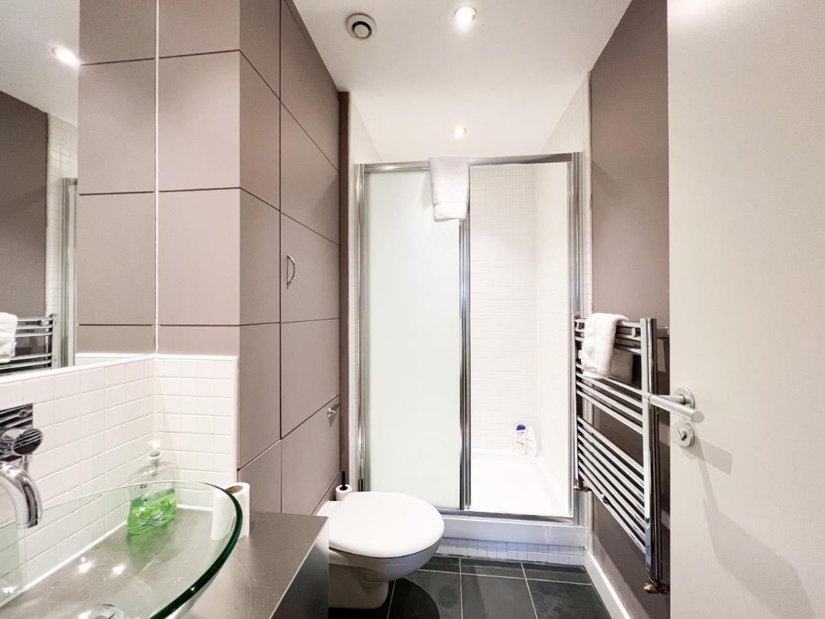Lovely Two Bed Apartment In Finnieston Glasgow Exteriér fotografie