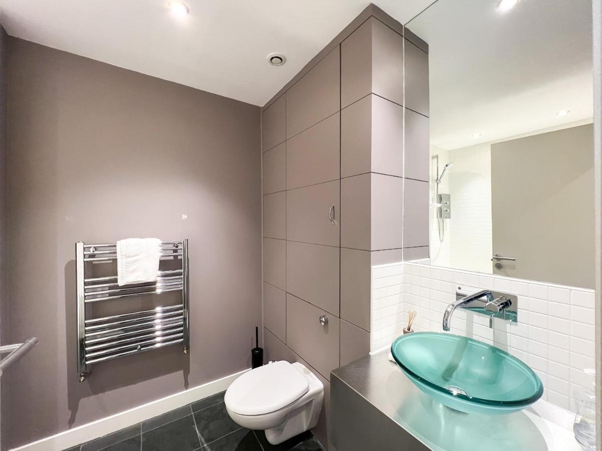 Lovely Two Bed Apartment In Finnieston Glasgow Exteriér fotografie